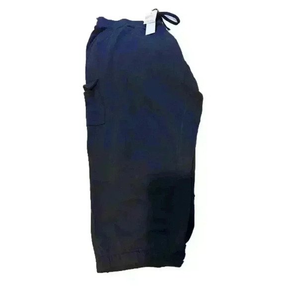 PSK Collective French Terry Capri Pants, Navy, Women’s Size XXXL - Picture 3 of 4